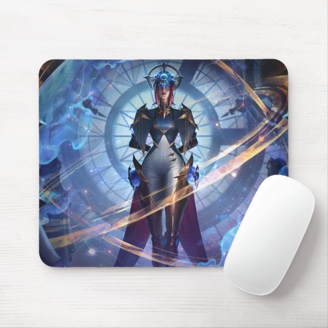 Steel Shadow Gaming Mousepad | Precision Blade Pad (With Mouse)