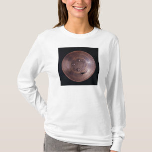 Steel shield with intricate gold decoration T-Shirt
