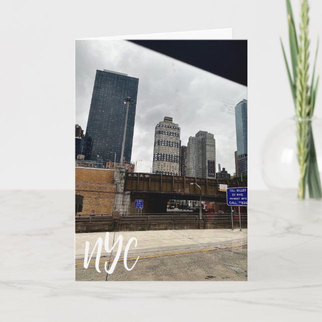 Steel & Sky NYC Card (Front)