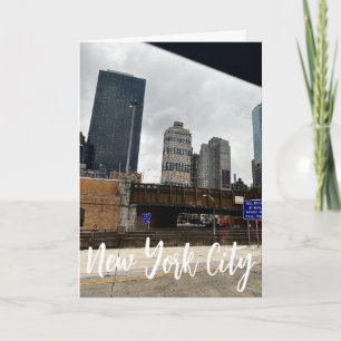 Steel & Sky NYC Card