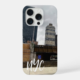 Steel & Sky NYC iPhone 15 Pro Case