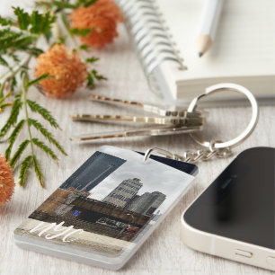 Steel & Sky NYC Key Ring