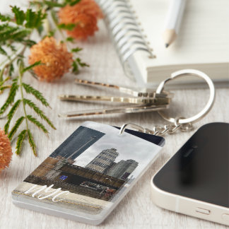 Steel & Sky NYC Key Ring