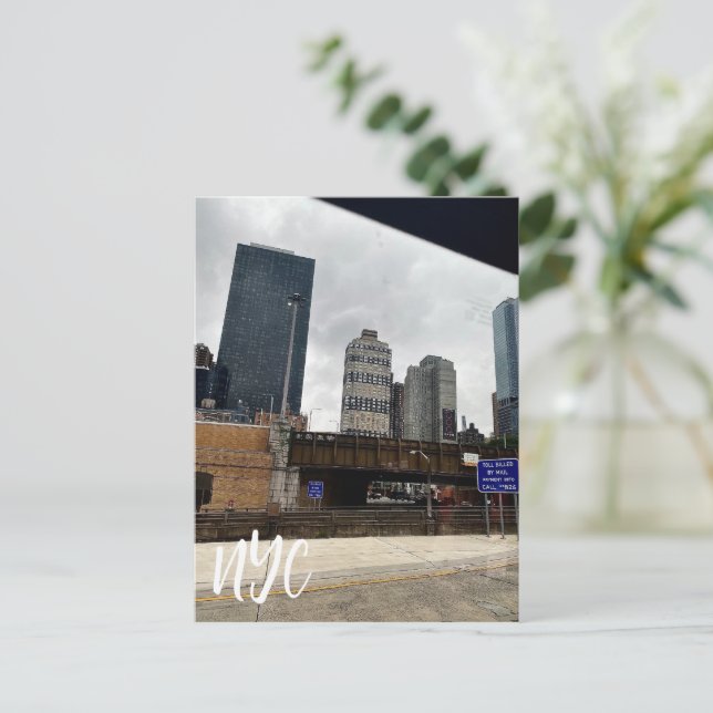 Steel & Sky NYC Postcard (Standing Front)