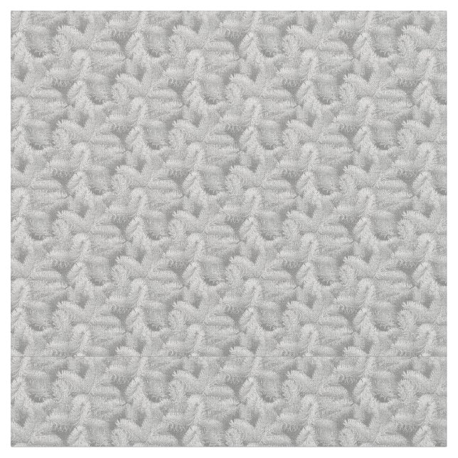 Steel Spruce Cotton Fabric (Close Up)