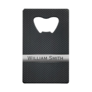 Steel striped dark metal