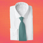 Steel Teal Solid Colour Tie<br><div class="desc">Steel Teal Solid Colour</div>