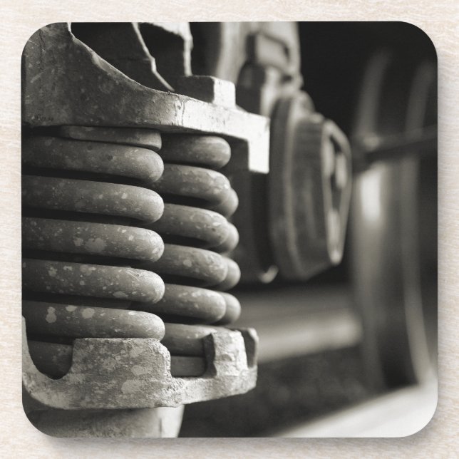 Steel - Train Springs Coaster (Front)