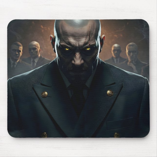 Steel Tyrant Mouse Pad (Front)