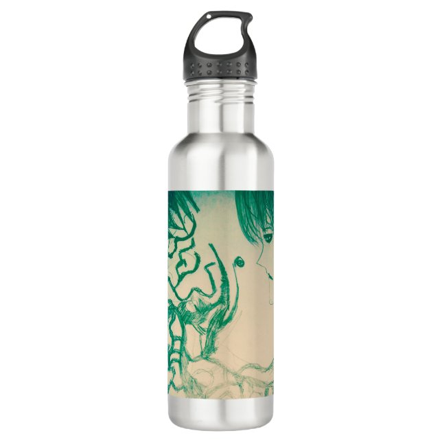 steel water bottle  (Front)