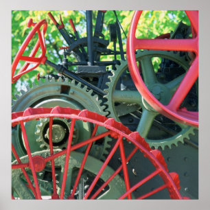 STEEL WHEELS # 11 POSTER