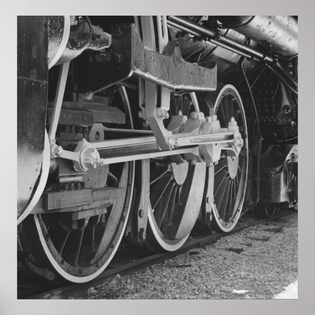 STEEL WHEELS # 4 POSTER (Front)