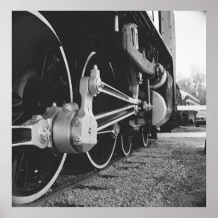 STEEL WHEELS # 5 POSTER