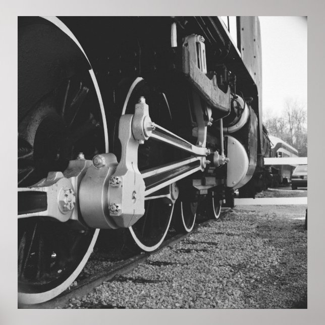 STEEL WHEELS # 5 POSTER (Front)