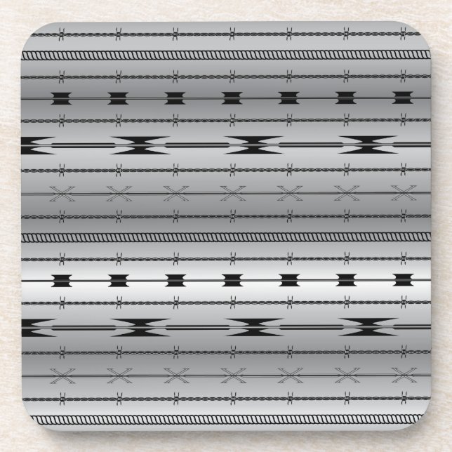 Steel Wires Coaster (Front)