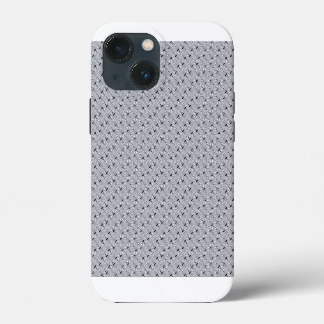 Steel with water drops pattern Case-Mate iPhone case (Back)