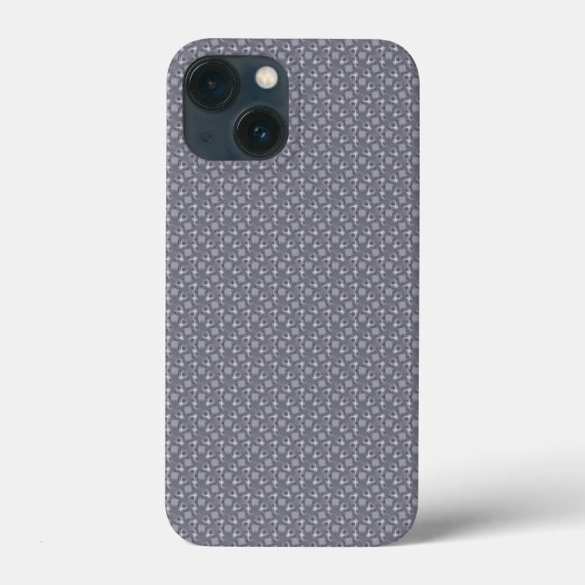 Steel with water drops pattern Case-Mate iPhone case (Back)