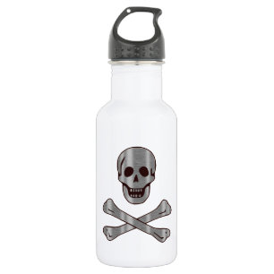 Steel Wood Pirate 532 Ml Water Bottle