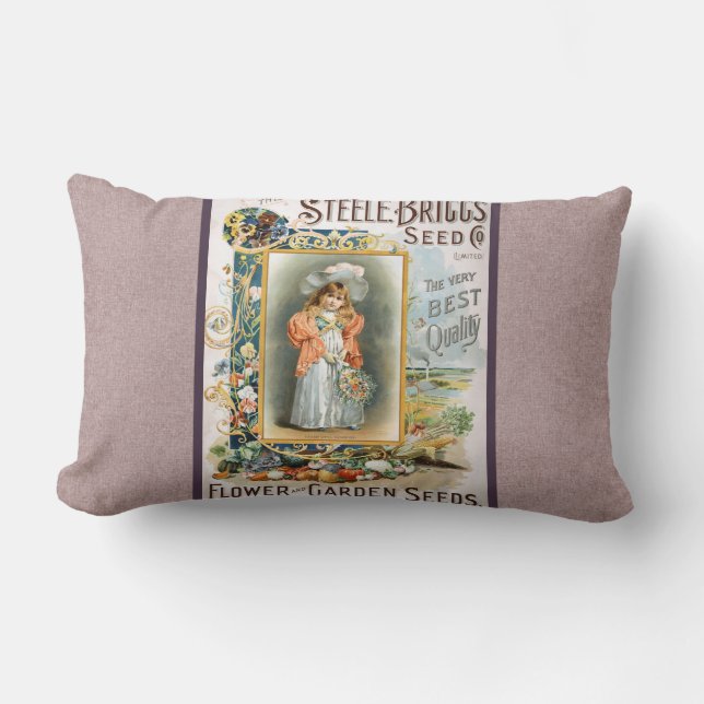 Steele Briggs Lumbar Cushion (Front)