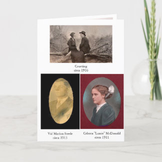 Steele Family Reunion Card