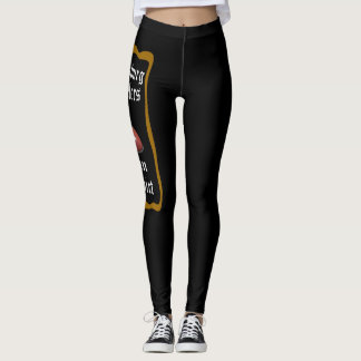 Steeler fan leggings