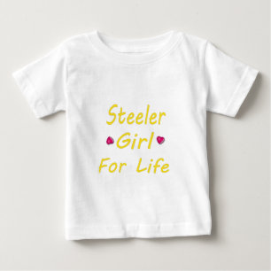 steeler girl life baby T-Shirt