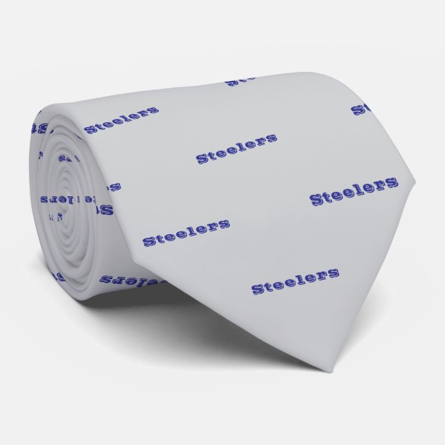 Steelers Sport Team  NeckTie (Rolled)
