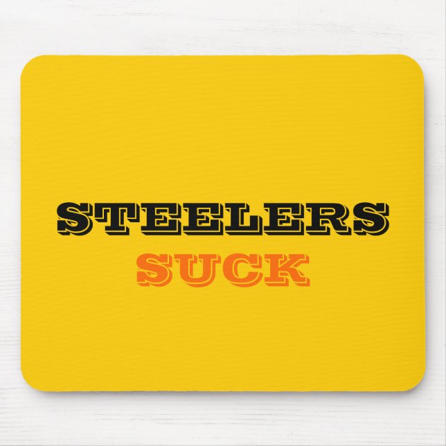STEELERS, SUCK MOUSE PAD (Front)