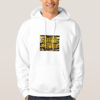 Steelers terrible towel hoodie