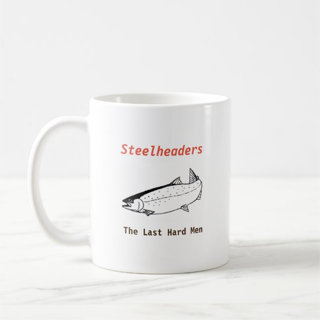 Steelhead coffee mug (Left)