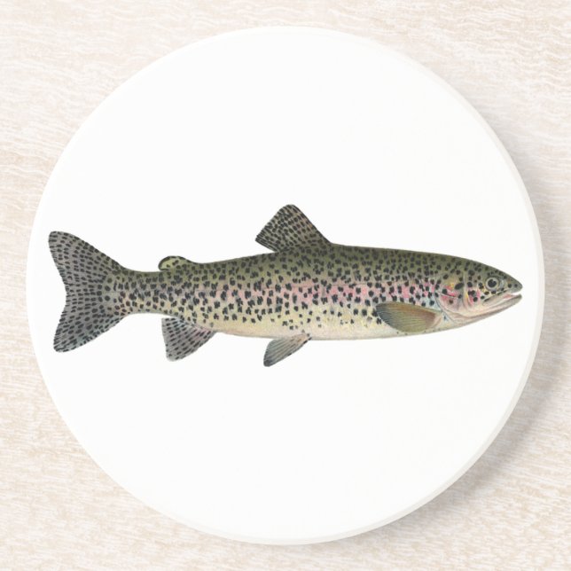 Steelhead (Great Lakes) Coaster (Front)