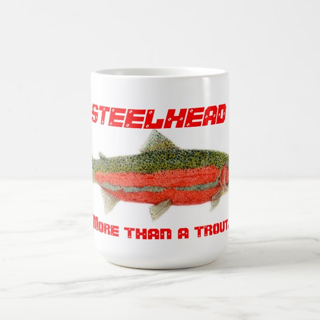 Steelhead-More than a trout Mug (Center)
