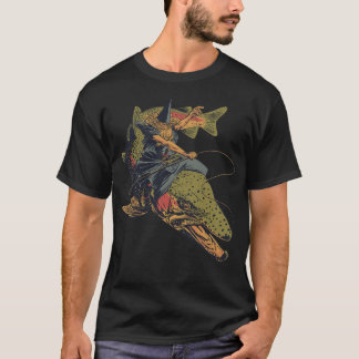 Steelhead you Fools, the wizard trout fisher T-Shirt