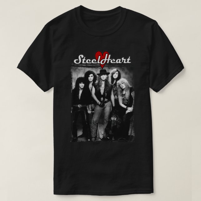 Steelheart Classic T-Shirt (Design Front)