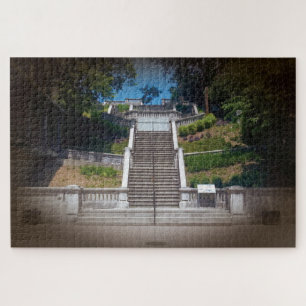 Steelton PA Steps Jigsaw Puzzle