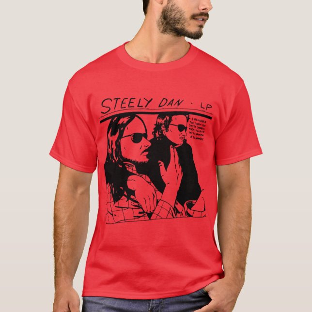 Steely Vintage Steely Tour 2023 T-Shirt (Front)