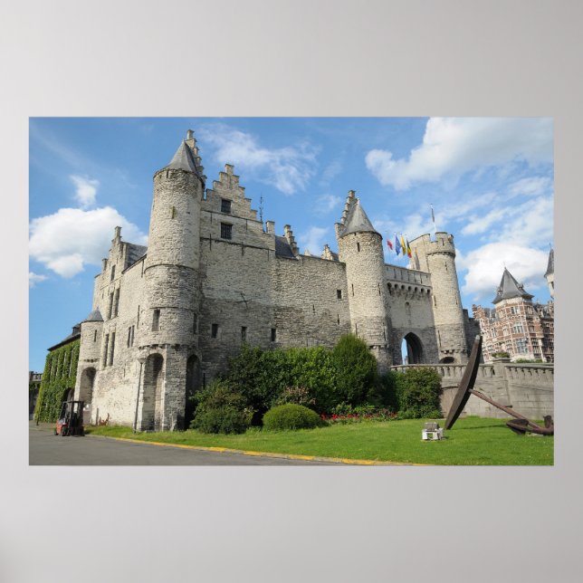 steen castle poster (Front)