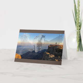 Steens Legends Greeting Card