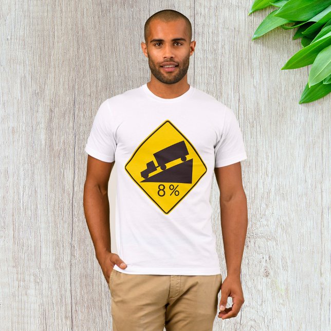 Steep Decline Mens T-Shirt (Creator Uploaded)