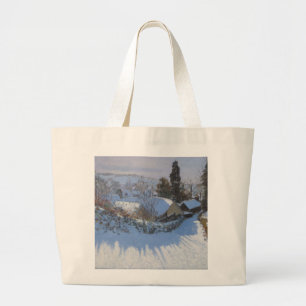 Steep Hill Wirskworth Derbyshire 2009 Large Tote Bag