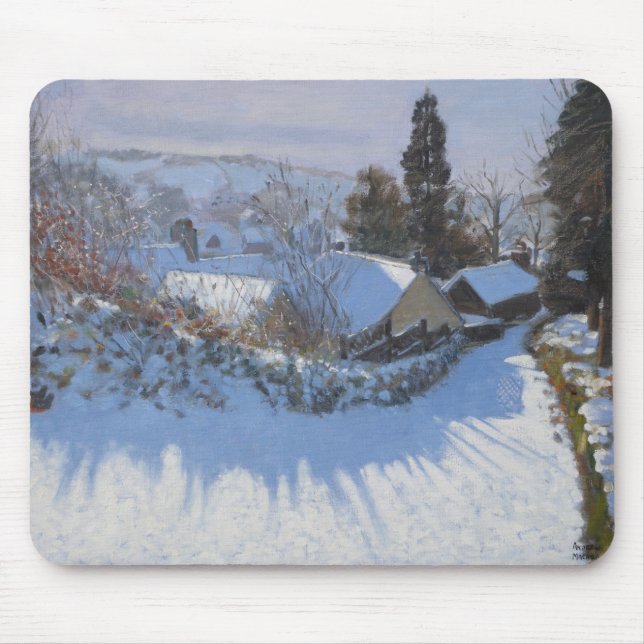 Steep Hill Wirskworth Derbyshire 2009 Mouse Pad (Front)