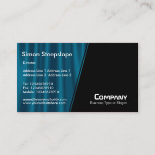 Steep Slope - Drapery 01 Business Card