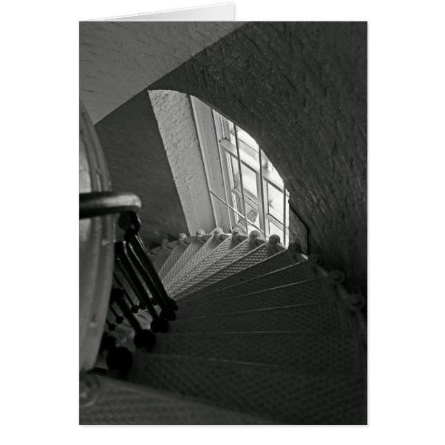 Steep Stairs Down (Front)