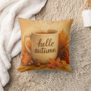 Steeped in Season Cushion