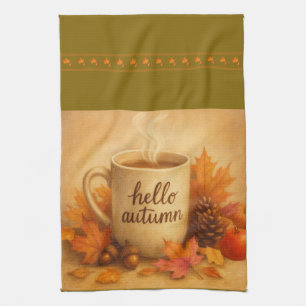 Steeped in Season Kitchen Towels