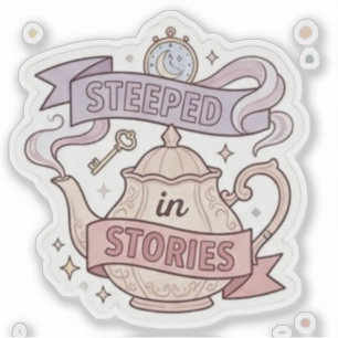 Steeped in Stories - Bookish Tea and Reading