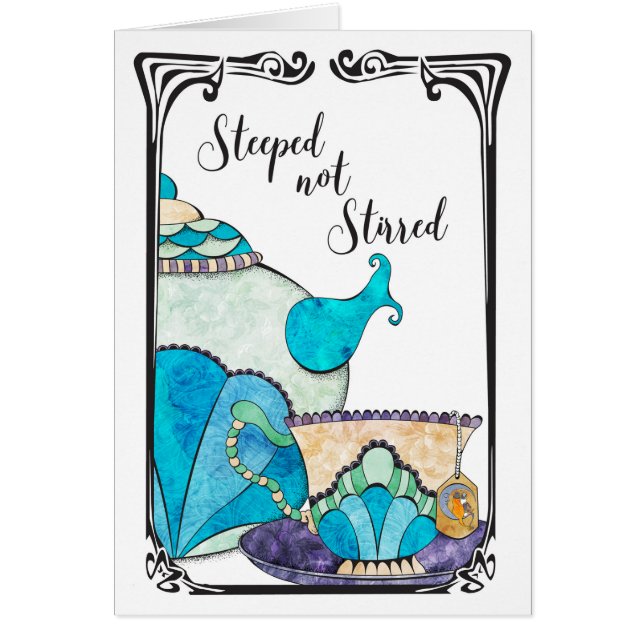 Steeped not Stirred (Front)