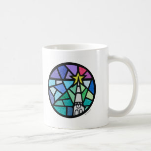 steeple coffee mug