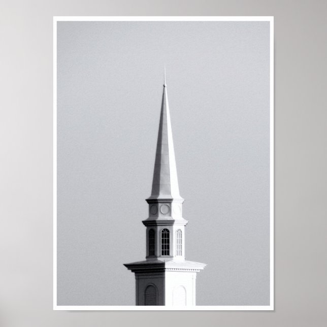 Steeple Poster (Front)