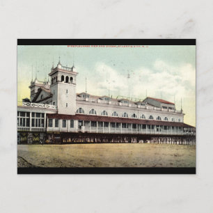 Steeplechase Pier, Atlantic City NJ 1909 Postcard